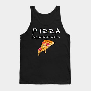 Funny Pizza Tank Top